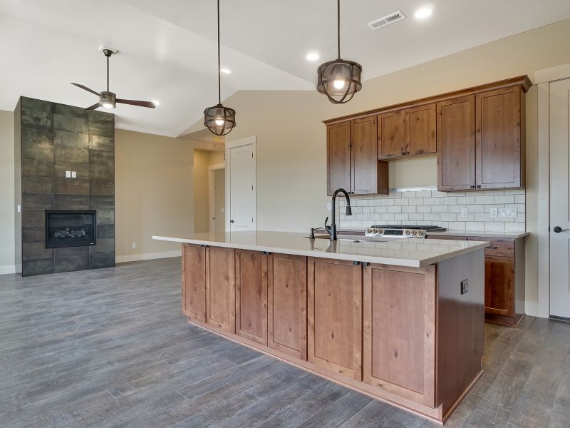 Kitchen Island Designs