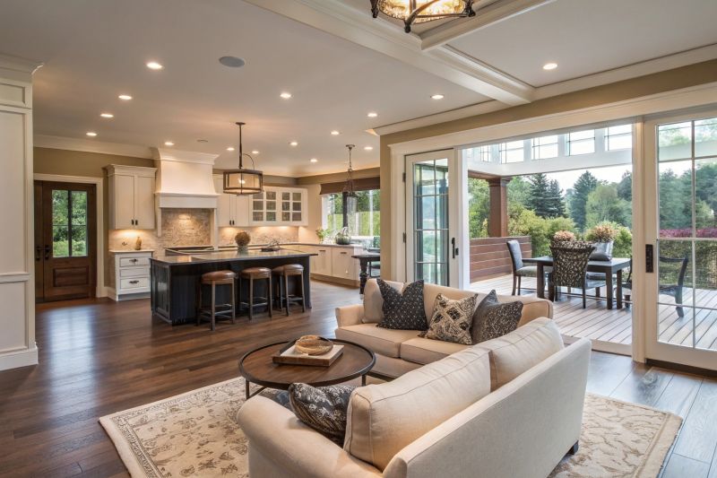 Open Concept Kitchens